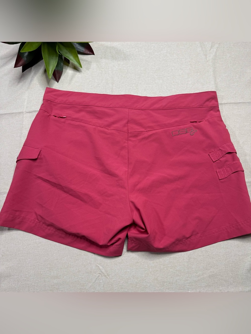 DSG Jenny Dock Fishing Shorts Pink Performance Cargo Shorts Large - Picture 9 of 13
